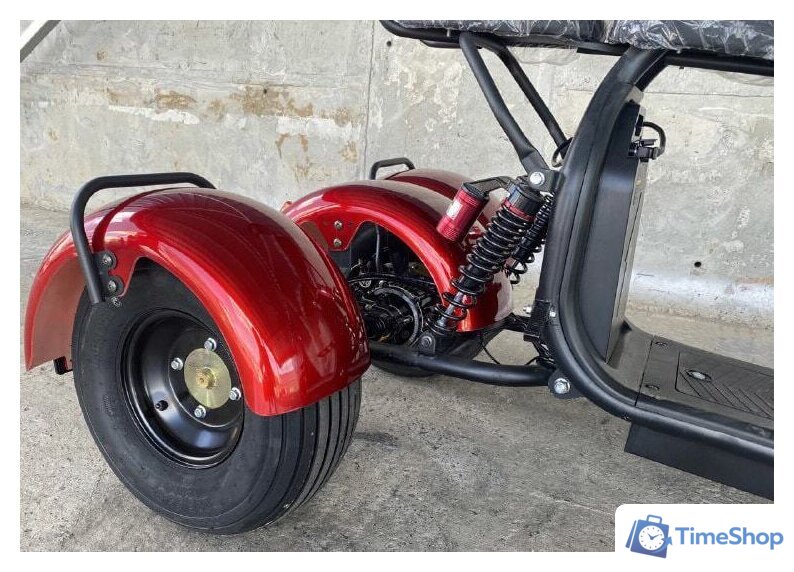 Электроскутер Yakama АР-Н0006B (красный) - Изображение №20 — Интернет-магазин Time-Shop