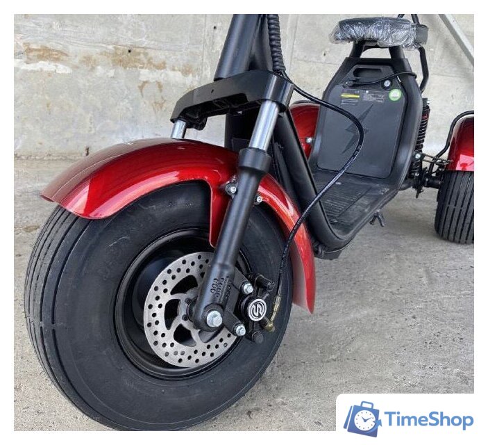 Электроскутер Yakama АР-Н0006B (красный) - Изображение №23 — Интернет-магазин Time-Shop