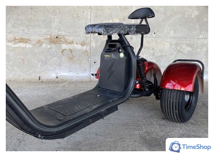 Электроскутер Yakama АР-Н0006B (красный) - Изображение №18 — Интернет-магазин Time-Shop