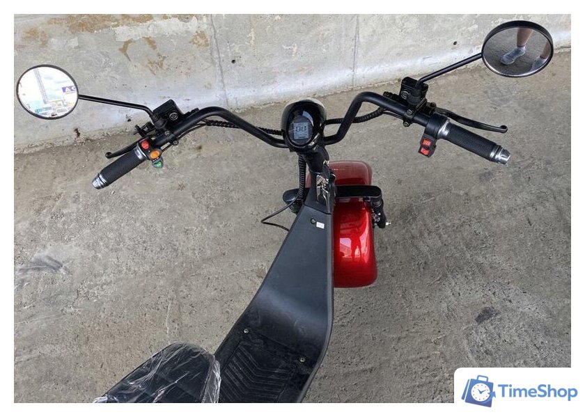 Электроскутер Yakama АР-Н0006B (красный) - Изображение №26 — Интернет-магазин Time-Shop