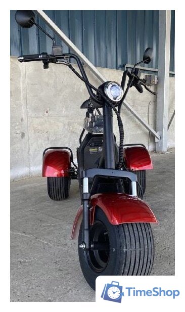 Электроскутер Yakama АР-Н0006B (красный) - Изображение №10 — Интернет-магазин Time-Shop