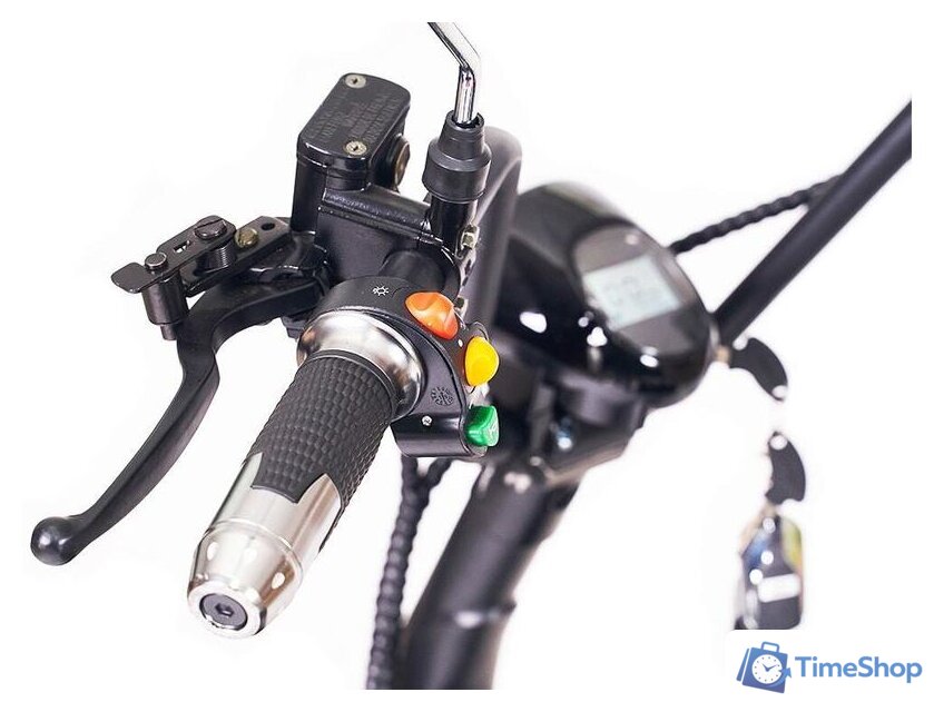 Электроскутер Yakama АР-Н0006B (красный) - Изображение №3 — Интернет-магазин Time-Shop