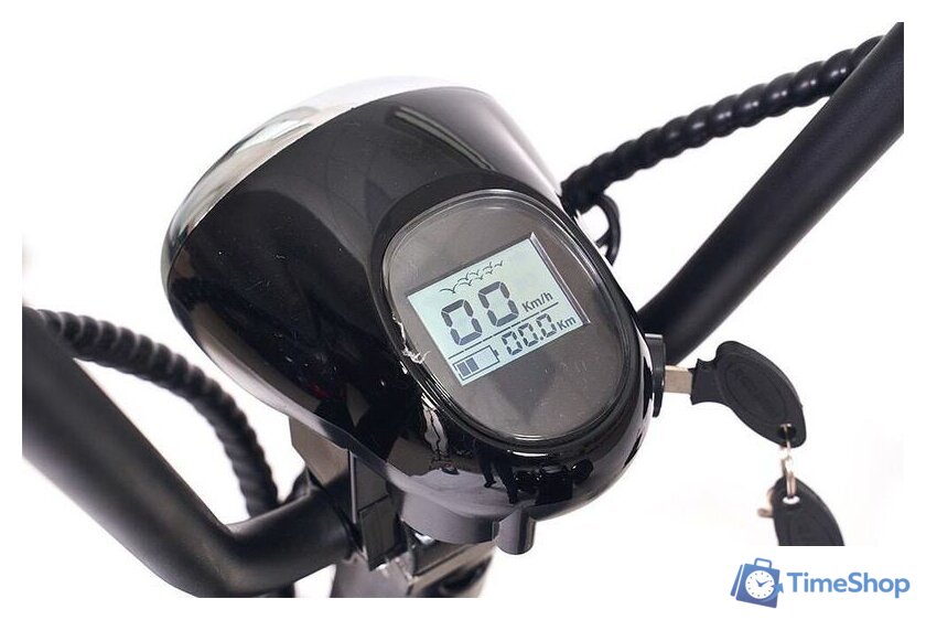 Электроскутер Yakama АР-Н0006B (красный) - Изображение №5 — Интернет-магазин Time-Shop