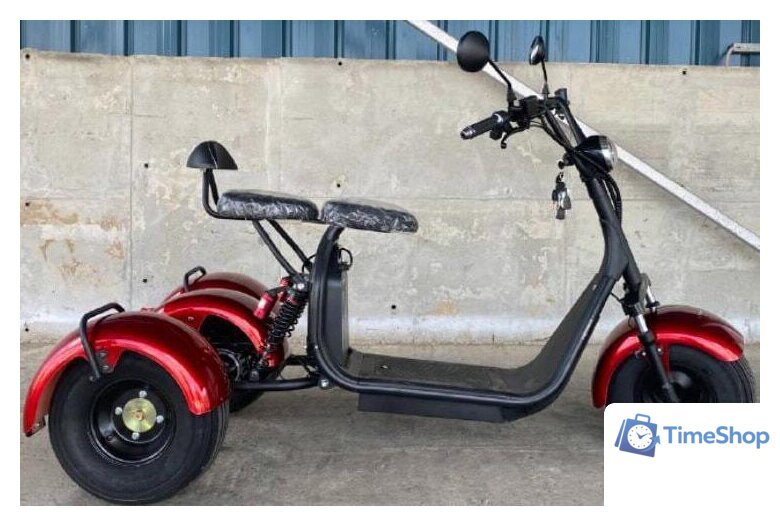 Электроскутер Yakama АР-Н0006B (красный) - Изображение №14 — Интернет-магазин Time-Shop