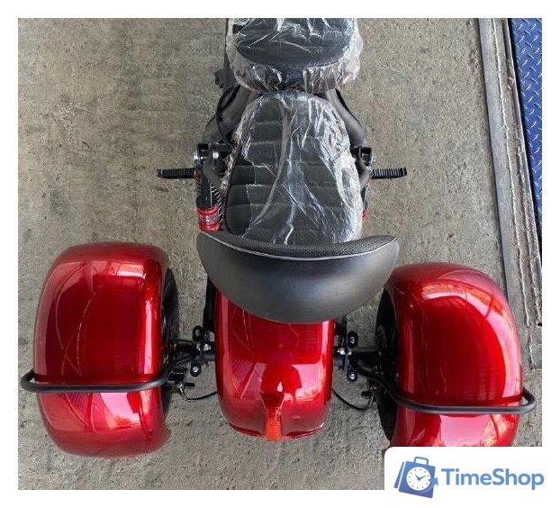 Электроскутер Yakama АР-Н0006B (красный) - Изображение №17 — Интернет-магазин Time-Shop