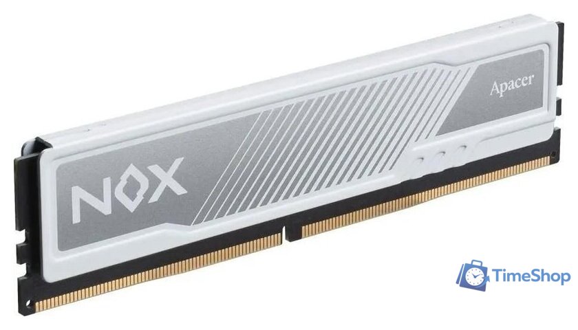 Оперативная память Apacer NOX 16ГБ DDR4 3600 МГц AH4U16G36C25YMWAA-1 - Изображение №2 — Интернет-магазин Time-Shop