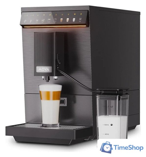 Кофемашина Mova Virtuoso 10 Pro (черный) - Изображение №1 — Интернет-магазин Time-Shop