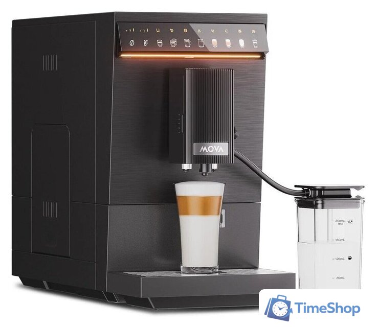 Кофемашина Mova Virtuoso 10 Pro (черный) - Изображение №2 — Интернет-магазин Time-Shop