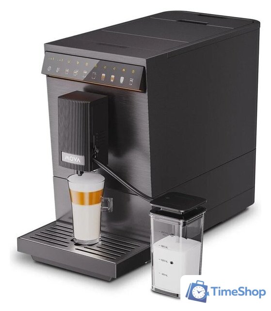 Кофемашина Mova Virtuoso 10 Pro (черный) - Изображение №4 — Интернет-магазин Time-Shop