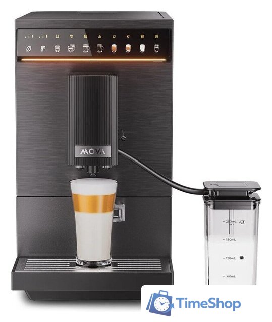 Кофемашина Mova Virtuoso 10 Pro (черный) - Изображение №3 — Интернет-магазин Time-Shop
