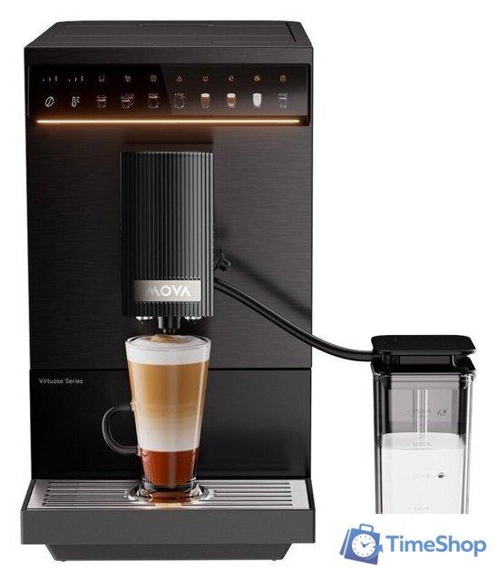 Кофемашина Mova Virtuoso 10 Pro (черный) - Изображение №5 — Интернет-магазин Time-Shop