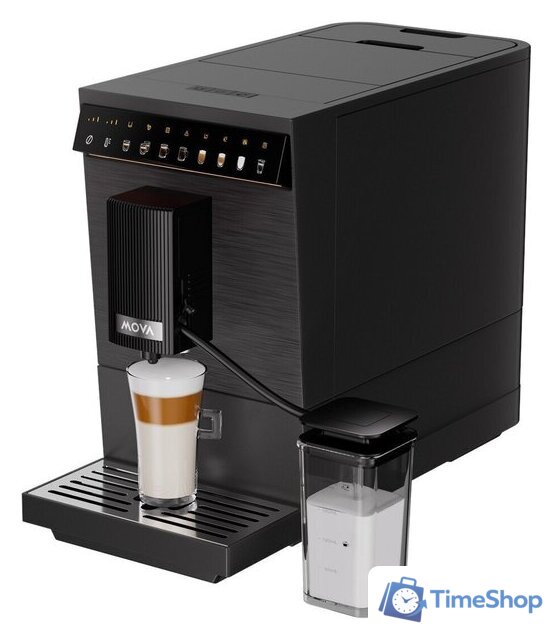 Кофемашина Mova Virtuoso 10 Pro (черный) - Изображение №6 — Интернет-магазин Time-Shop