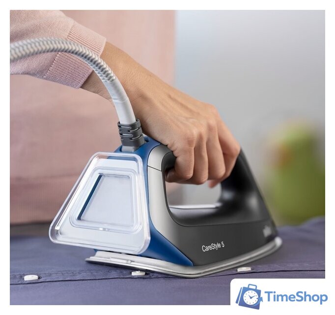 Утюг Braun CareStyle 5 IS 5145 BK - Изображение №2 — Интернет-магазин Time-Shop