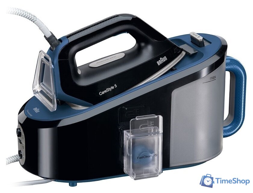 Утюг Braun CareStyle 5 IS 5145 BK - Изображение №1 — Интернет-магазин Time-Shop