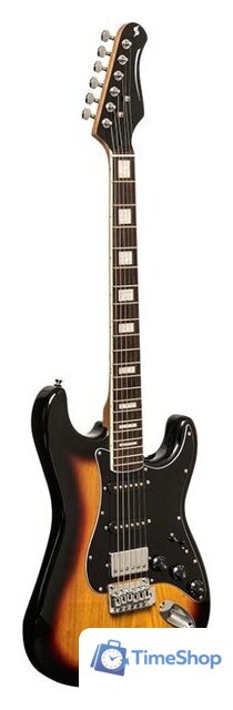 Электрогитара Stagg SES-60 SNB - Изображение №2 — Интернет-магазин Time-Shop