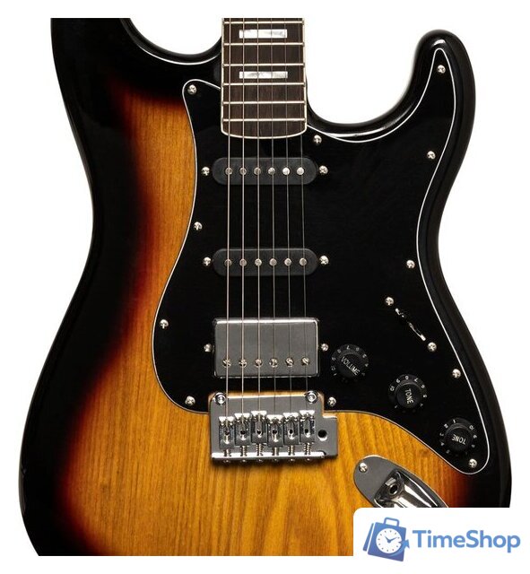Электрогитара Stagg SES-60 SNB - Изображение №4 — Интернет-магазин Time-Shop