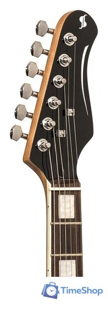 Электрогитара Stagg SES-60 SNB - Изображение №5 — Интернет-магазин Time-Shop