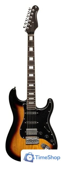 Электрогитара Stagg SES-60 SNB - Изображение №1 — Интернет-магазин Time-Shop