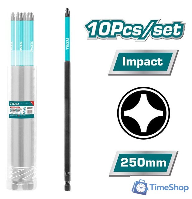 Набор бит Total TACIM16PH2103 - Изображение №1 — Интернет-магазин Time-Shop