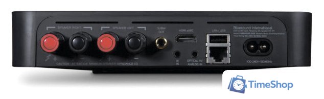 Сетевой усилитель Bluesound Powernode Edge (черный) - Изображение №5 — Интернет-магазин Time-Shop