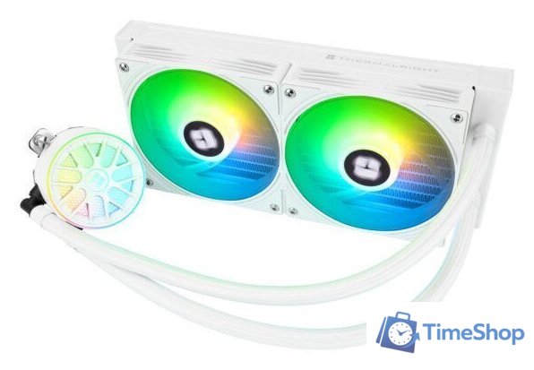 Система жидкостного охлаждения для процессора Thermalright Aqua Elite 240 ARGB V6 (белый) - Изображение №3 — Интернет-магазин Time-Shop