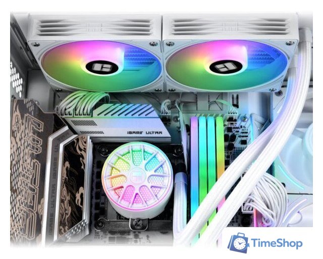 Система жидкостного охлаждения для процессора Thermalright Aqua Elite 240 ARGB V6 (белый) - Изображение №6 — Интернет-магазин Time-Shop