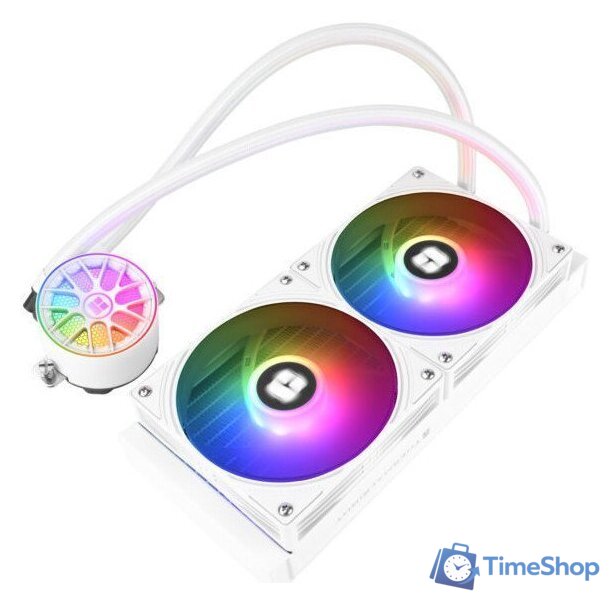 Система жидкостного охлаждения для процессора Thermalright Aqua Elite 240 ARGB V6 (белый) - Изображение №5 — Интернет-магазин Time-Shop