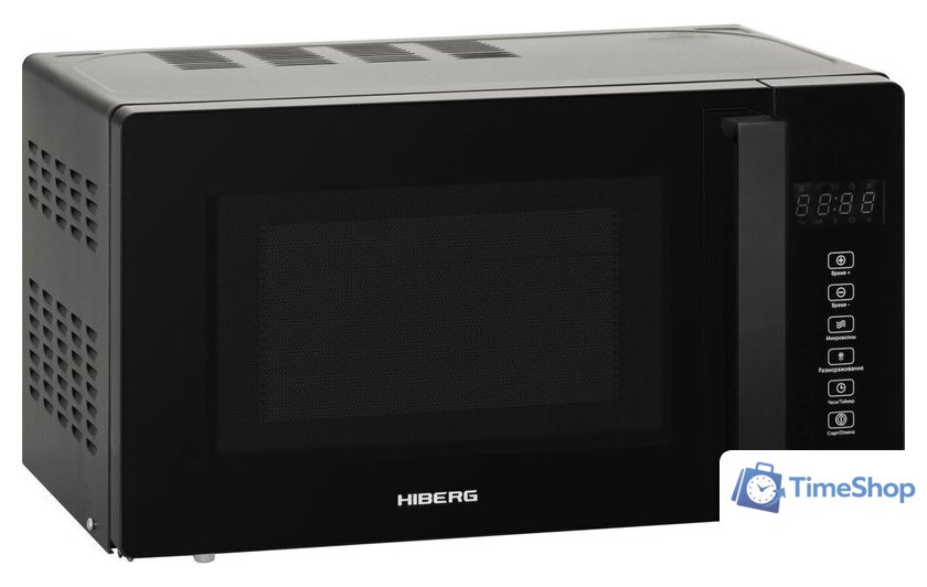 Микроволновая печь Hiberg i-VM 4088 B - Изображение №2 — Интернет-магазин Time-Shop