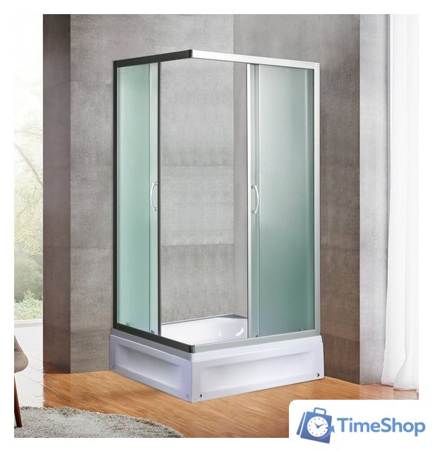 Душевой уголок River Morava XL 120/80/24 MT (с поддоном) - Изображение №4 — Интернет-магазин Time-Shop