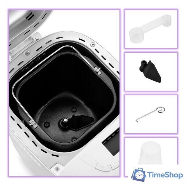 Хлебопечка Kitfort KT-307 - Изображение №6 — Интернет-магазин Time-Shop