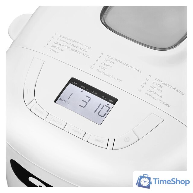 Хлебопечка Kitfort KT-307 - Изображение №3 — Интернет-магазин Time-Shop