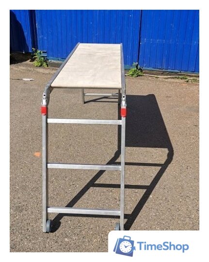 Лестница-помост TARKO Столик алюминиевый (2 ступени) - Изображение №5 — Интернет-магазин Time-Shop