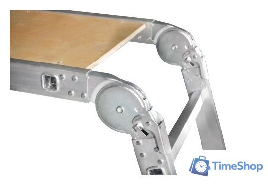 Лестница-помост TARKO Столик алюминиевый (2 ступени) - Изображение №2 — Интернет-магазин Time-Shop