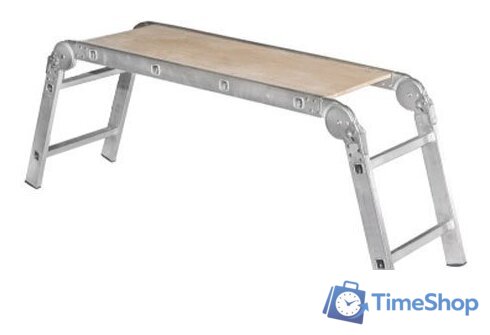 Лестница-помост TARKO Столик алюминиевый (2 ступени) - Изображение №1 — Интернет-магазин Time-Shop