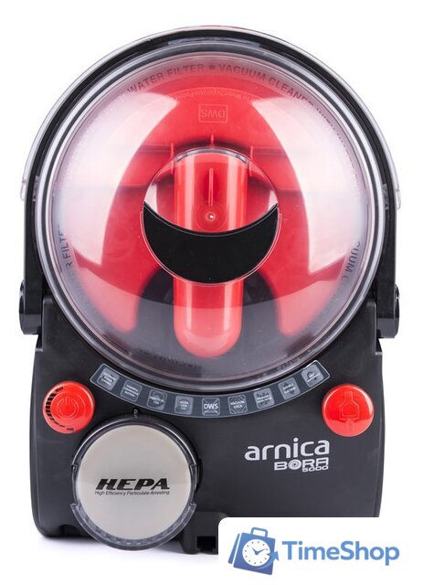 Пылесос Arnica Bora 5000 (красный) [ET11132] - Изображение №4 — Интернет-магазин Time-Shop