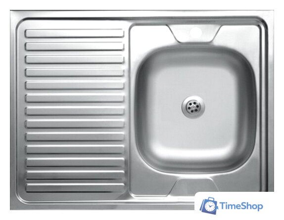 Кухонная мойка КромРус S 420 RUS (правая) - Изображение №1 — Интернет-магазин Time-Shop