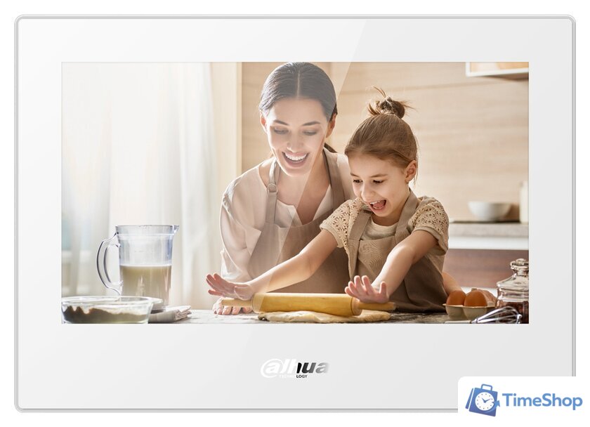 Монитор Dahua DHI-VTH5321GW-W - Изображение №1 — Интернет-магазин Time-Shop