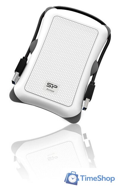 Внешний накопитель Silicon-Power Armor A30 2TB White (SP020TBPHDA30S3W) - Изображение №3 — Интернет-магазин Time-Shop