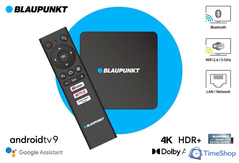 Смарт-приставка Blaupunkt B-Stream Box - Изображение №9 — Интернет-магазин Time-Shop