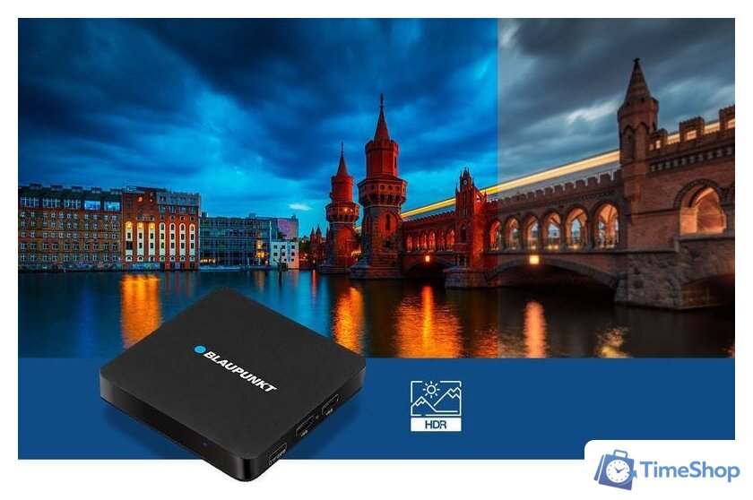 Смарт-приставка Blaupunkt B-Stream Box - Изображение №12 — Интернет-магазин Time-Shop