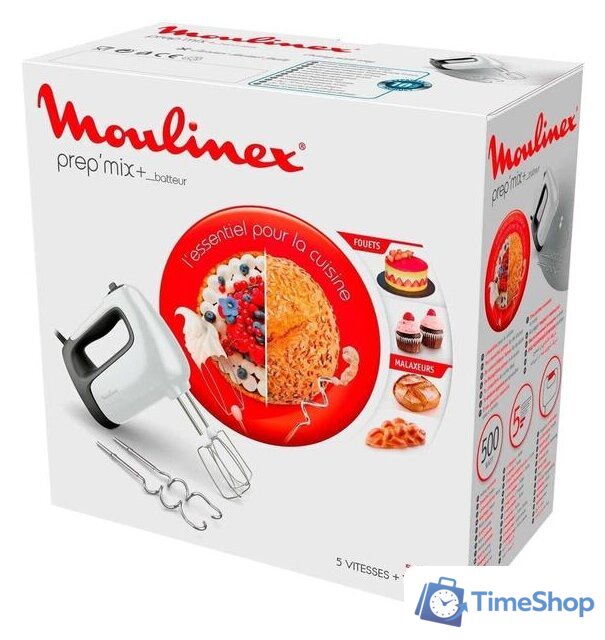 Миксер Moulinex HM462110 - Изображение №11 — Интернет-магазин Time-Shop