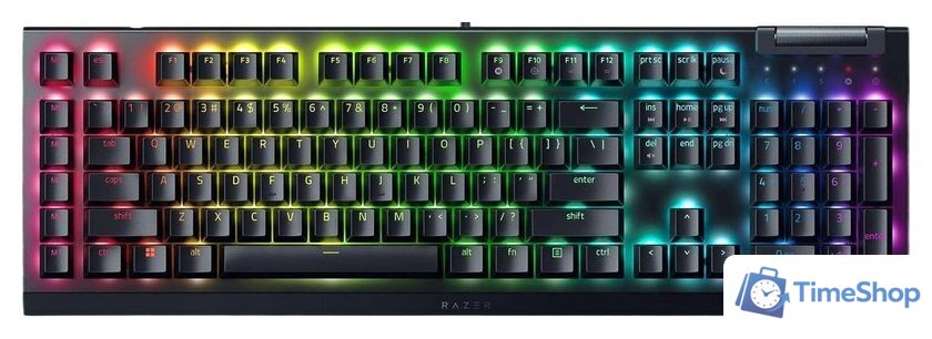 Клавиатура Razer BlackWidow V4 X (Razer Yellow, нет кириллицы) - Изображение №1 — Интернет-магазин Time-Shop