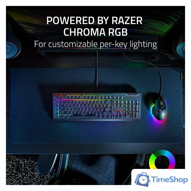 Клавиатура Razer BlackWidow V4 X (Razer Yellow, нет кириллицы) - Изображение №11 — Интернет-магазин Time-Shop