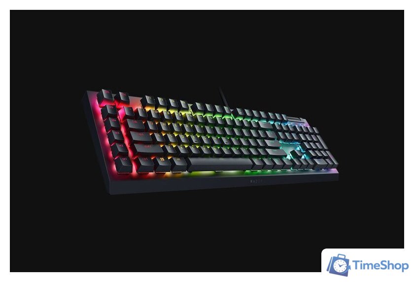 Клавиатура Razer BlackWidow V4 X (Razer Yellow, нет кириллицы) - Изображение №7 — Интернет-магазин Time-Shop