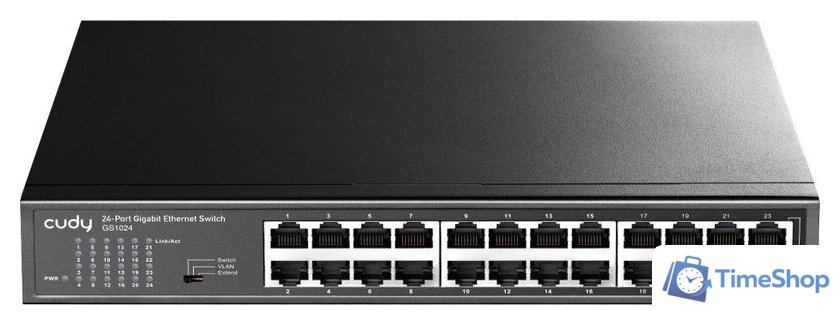 Неуправляемый коммутатор Cudy GS1024 3.0 - Изображение №1 — Интернет-магазин Time-Shop