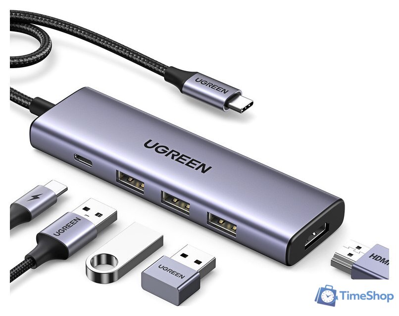 Док-станция Ugreen CM511 15597 - Изображение №1 — Интернет-магазин Time-Shop