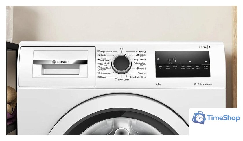 Стиральная машина Bosch Serie 4 WAN24200ME - Изображение №2 — Интернет-магазин Time-Shop