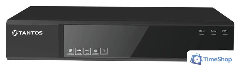 Сетевой видеорегистратор Tantos TSr-NV16254 - Изображение №1 — Интернет-магазин Time-Shop