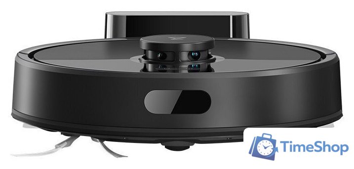 Робот-пылесос Roborock Q7B (евровилка, с английской озвучкой, черный) - Изображение №8 — Интернет-магазин Time-Shop