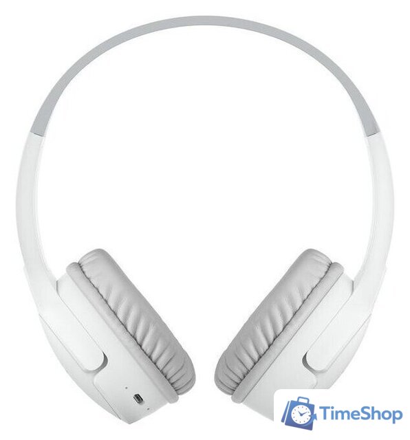 Наушники Belkin SoundForm Mini Wireless USB-C (белый) - Изображение №2 — Интернет-магазин Time-Shop